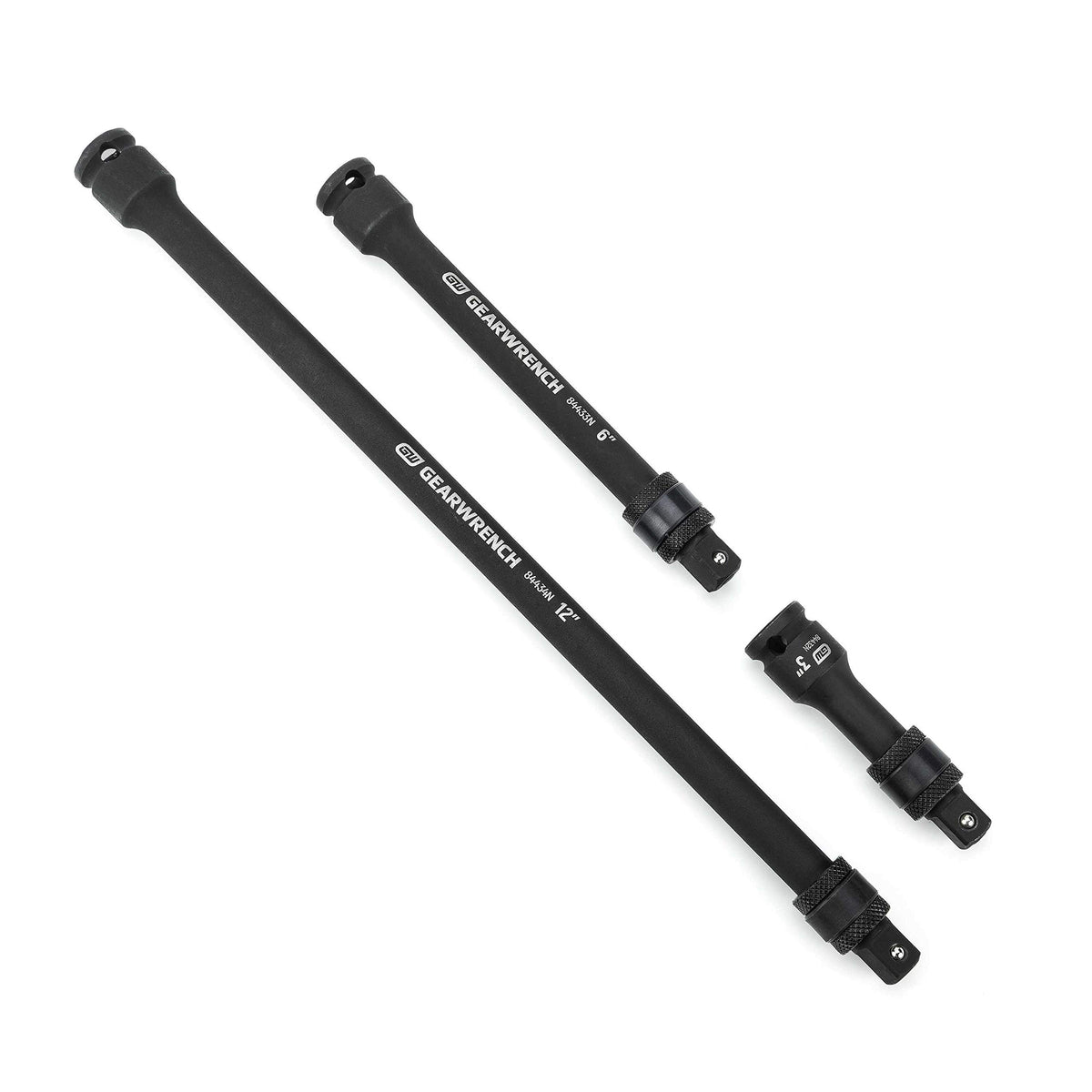 GEARWRENCH 84927N 3-inch drive extension with locking collar for secure socket engagement