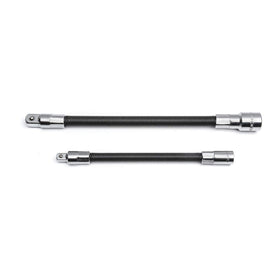 GEARWRENCH flex extension 6in helps reach tight fasteners in cramped spaces
