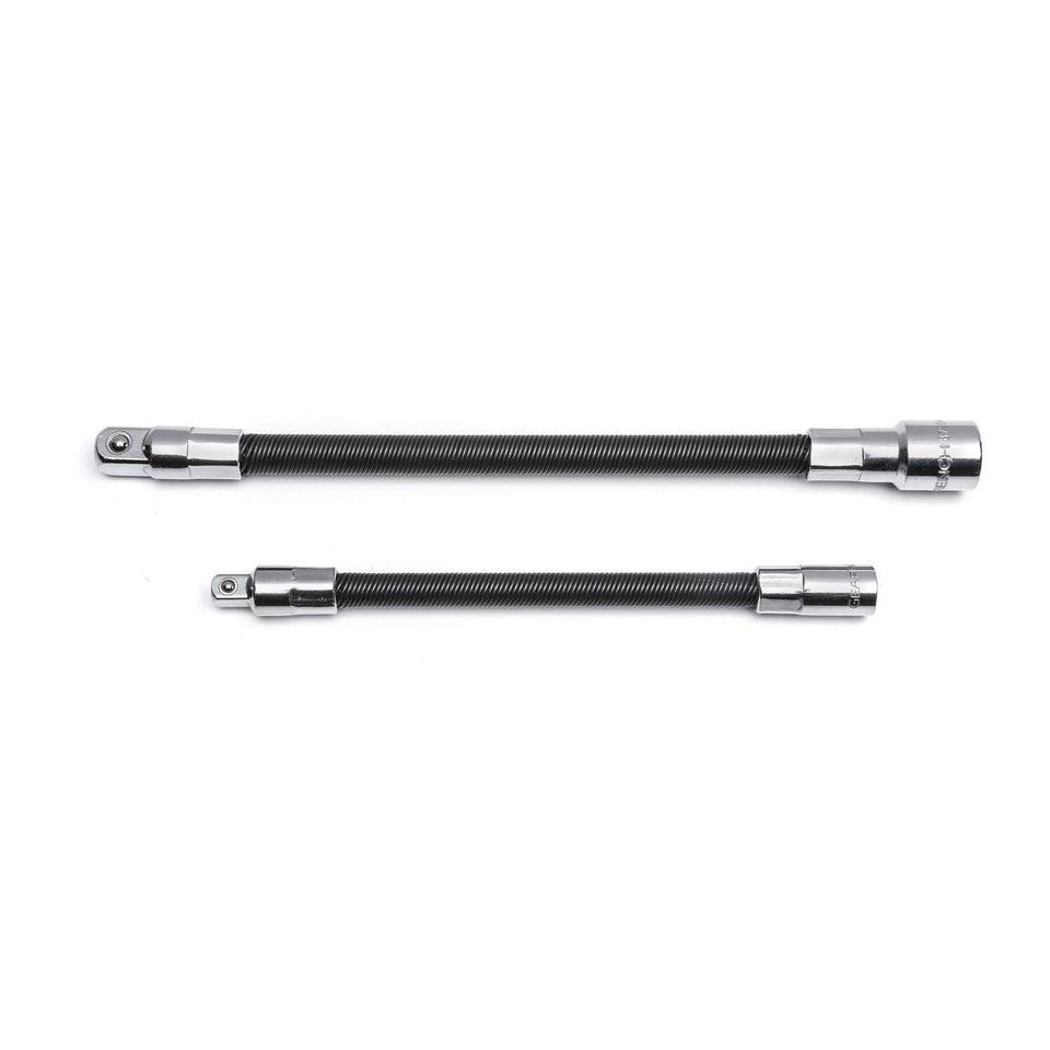 GEARWRENCH flex extension 6in helps reach tight fasteners in cramped spaces