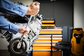 GEARWRENCH 120XP compact head design improves access to hard-to-reach fasteners