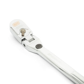 GEARWRENCH 120XP enclosed head resists dirt infiltration for longer life.
