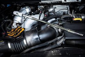 GEARWRENCH 120XP enclosed head resists dirt infiltration for long-lasting performance