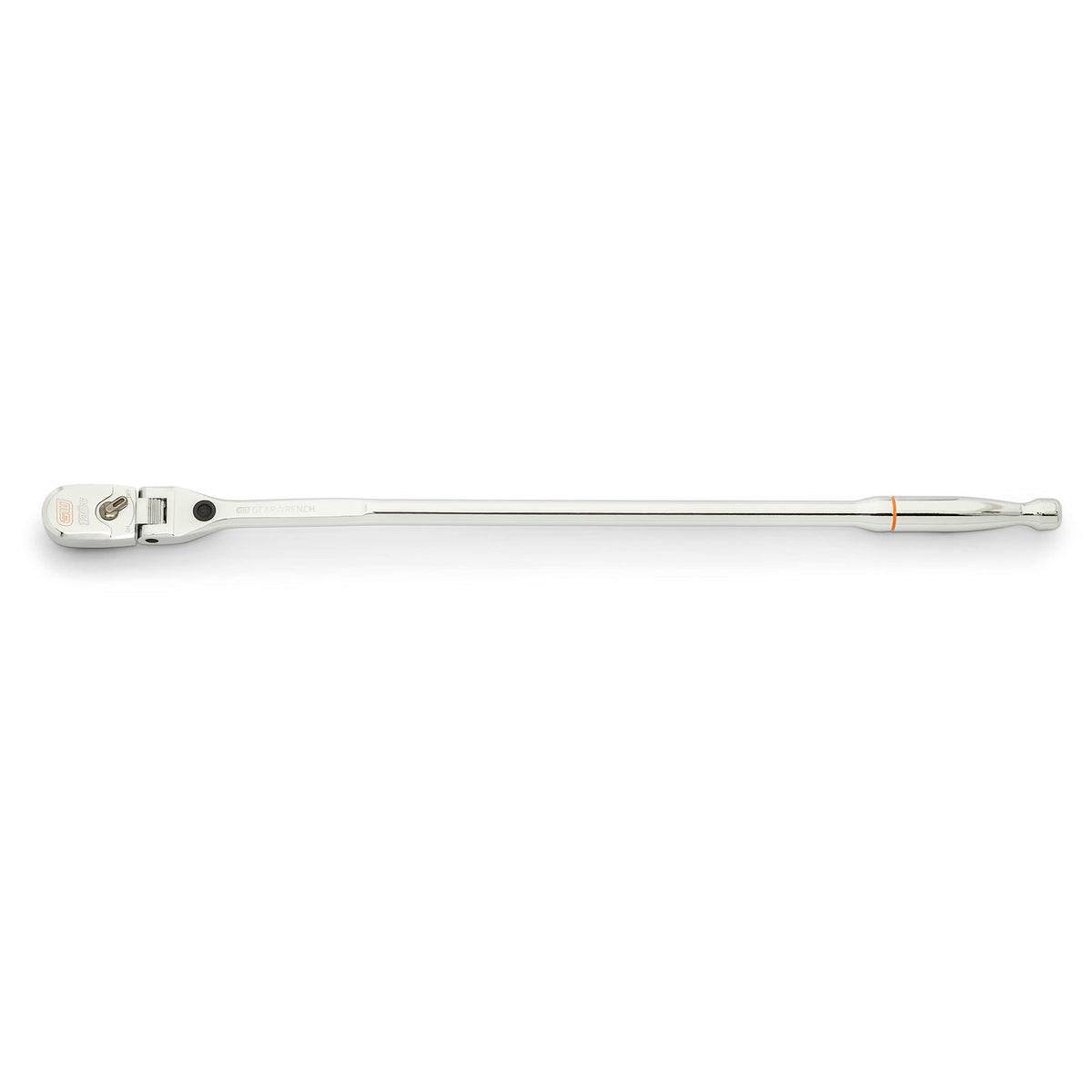 GEARWRENCH 120XP locking flex head ratchet in 25 inch length for tight-space access