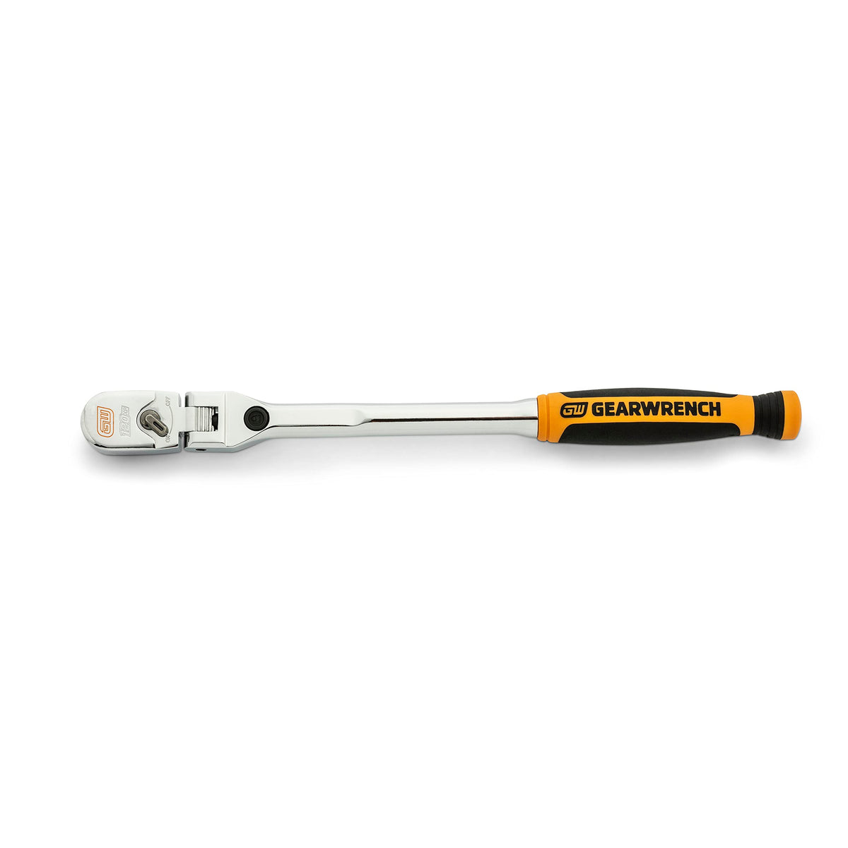 GEARWRENCH 81055 closed-head design reduces dirt intrusion in tight spaces.