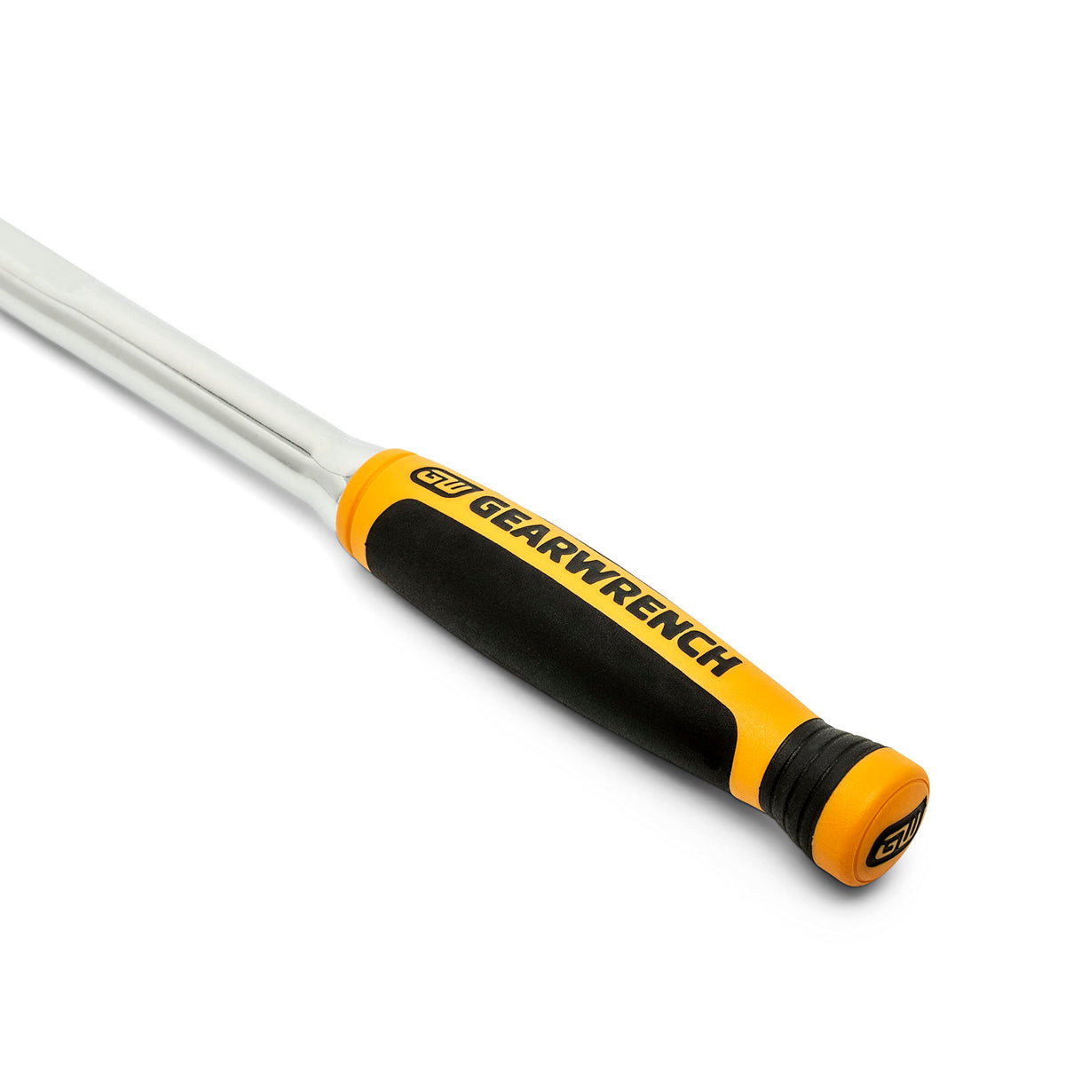 GEARWRENCH 81055 enclosed head protects internals from dirt.