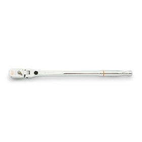 GEARWRENCH 120XP locking flex head ratchet provides precise access in tight spaces.