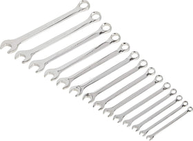 GearWrench 14-piece 6-point metric wrench set organized for quick maintenance tasks.