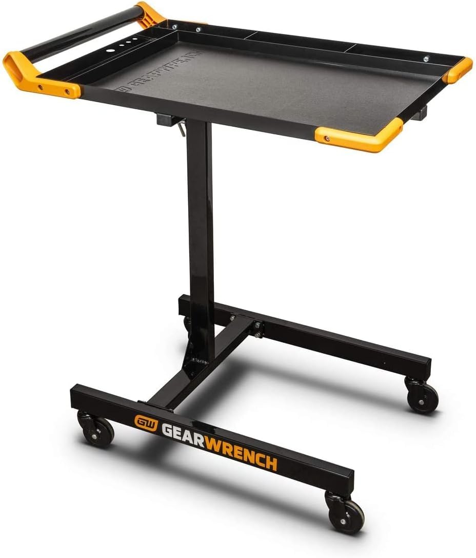 GEARWRENCH 18-gauge steel construction ensures long-lasting durability in busy shops