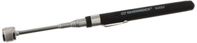 GEARWRENCH 33-1/4 inch telescoping magnetic pickup tool extended to reach hard-to-access fasteners.