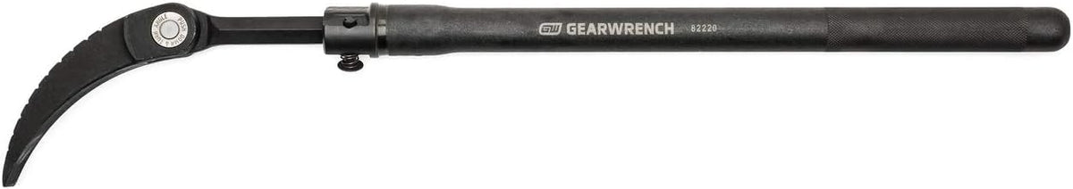 GearWrench 33inch extendable indexing pry bar provides tight-space access with adjustable leverage.