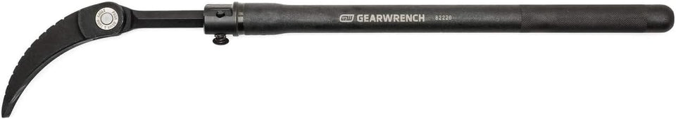 GearWrench 33inch extendable indexing pry bar provides tight-space access with adjustable leverage.