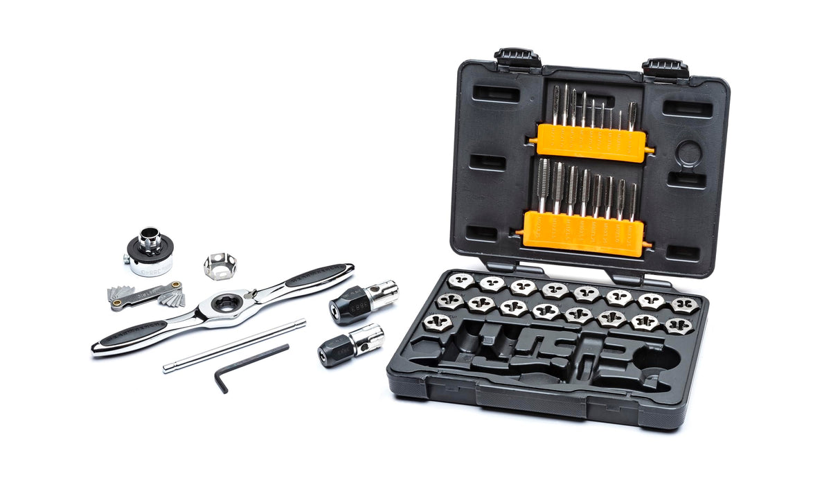GearWrench 3886 reversing lever reduces hand-over-hand turning