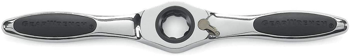 GearWrench 3886 twist-lock guide system keeps dies centered during cutting