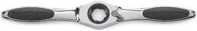 GearWrench 3886 twist-lock guide system keeps dies centered during cutting