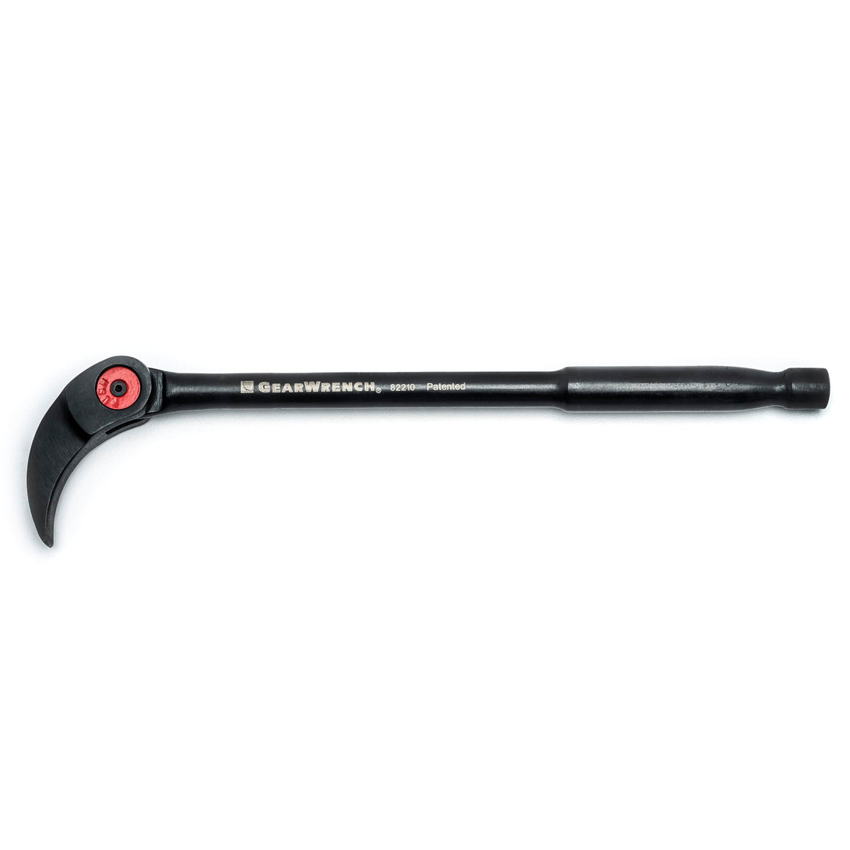 GearWrench 16-inch indexing pry bar extended for hard-to-reach areas