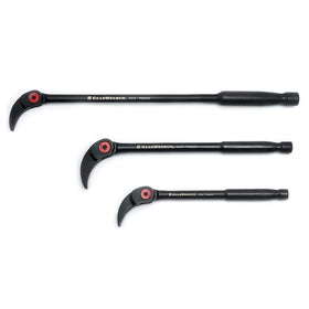 GearWrench 8-inch indexing pry bar set shown for tight-space leverage