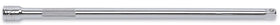 GearWrench 3 inch extension in polished chrome finish, ideal for reach in tight spaces.