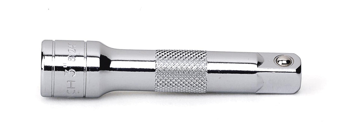 GearWrench 12 inch extension offering long reach for deep-set fasteners.