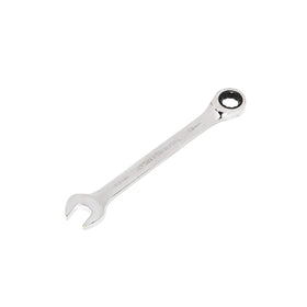 GearWrench 72-tooth ratcheting box end provides smooth 5° movement