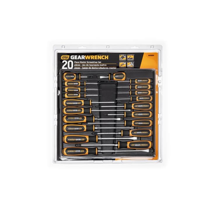 GEARWRENCH 80066H black oxide tips ensure a secure, non-slip fit with fasteners.