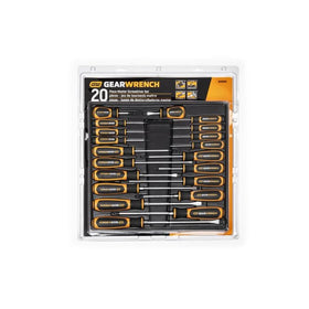 GEARWRENCH 80066H black oxide tips ensure a secure, non-slip fit with fasteners.