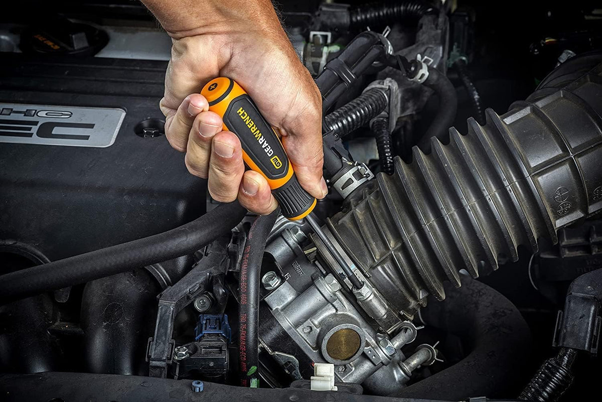 GEARWRENCH 80066H Phillips blade designed for dependable screw engagement in electronics and appliances.