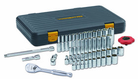 GEARWRENCH 80300P 1/4-inch drive 120XP set with quick-access pawls for fast engagement.