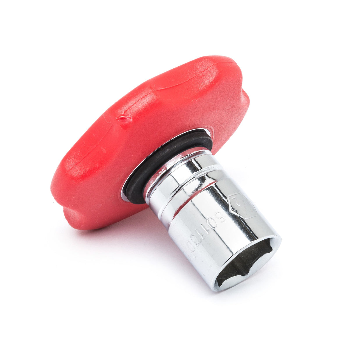 GEARWRENCH 80300P 6-inch knurled extension for added reach.