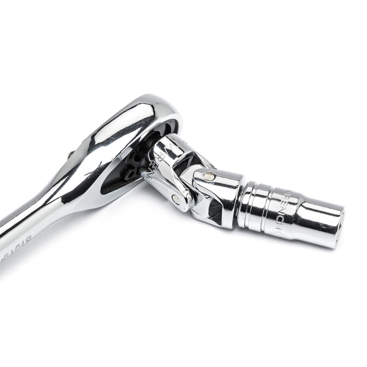 GEARWRENCH 80300P thumb wheel ratchet for easy adjustments with one hand.