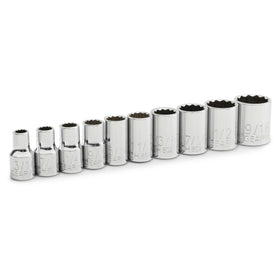 GearWrench 80307D 1/4 drive sockets for precise, easy fastener turns.