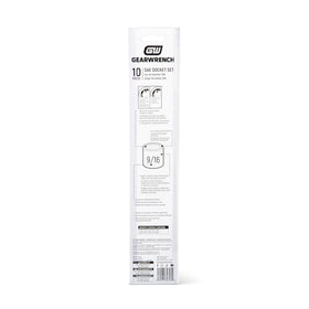 GearWrench 80307D off-corner loading design helps prevent fastener rounding.