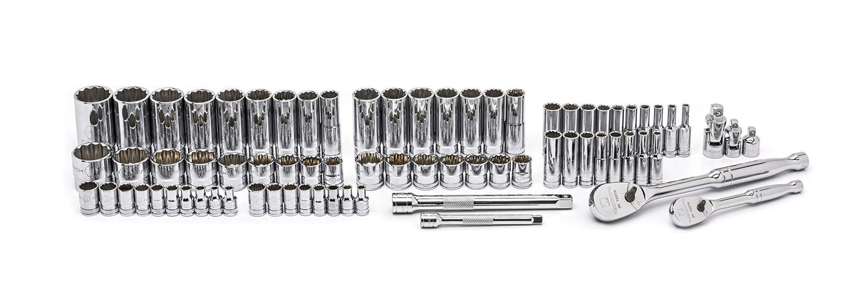 GearWrench 80948 1/4 and 3/8 inch drive ratchets for tight spaces