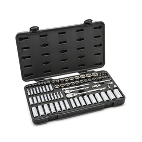 GearWrench 80948 76-piece set in case for quick access and organization