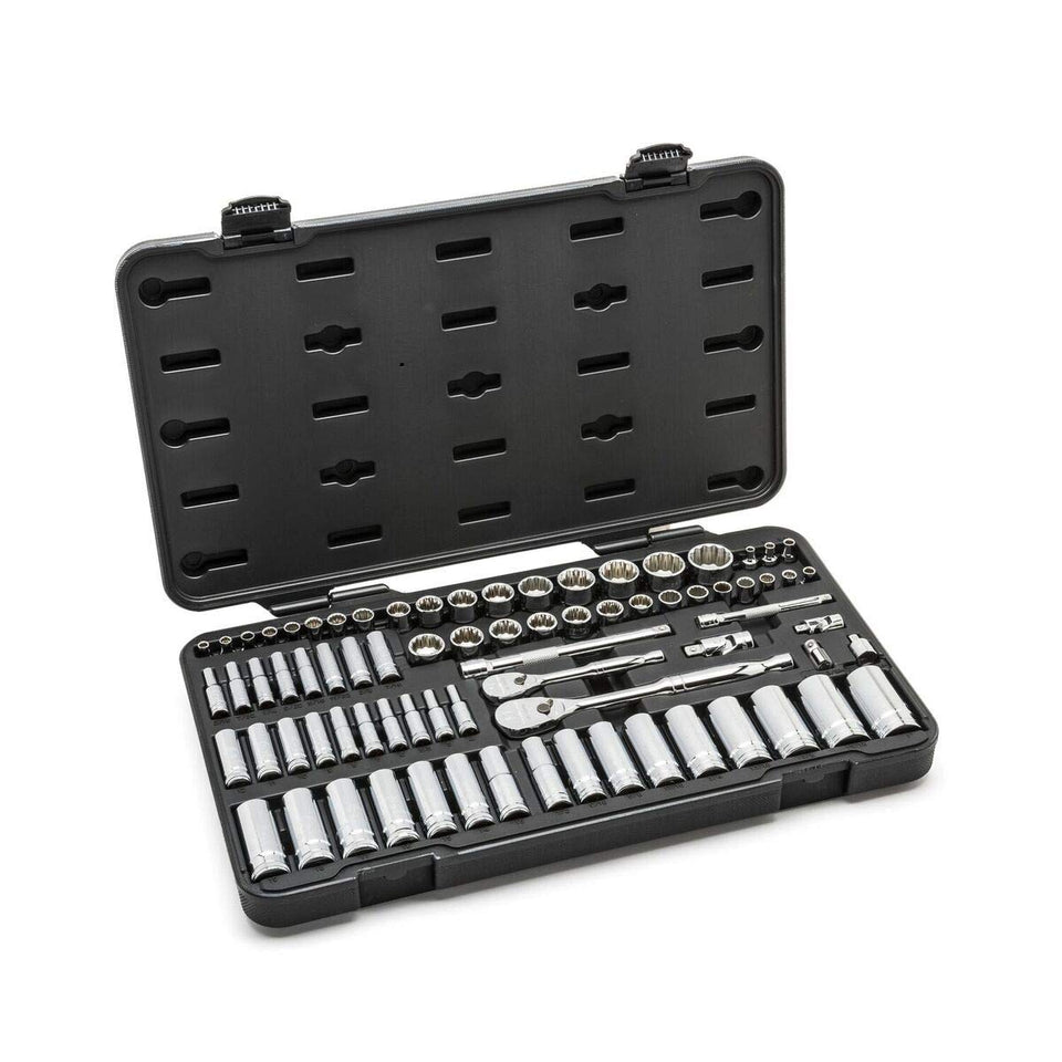 GearWrench 80948 76-piece set in case for quick access and organization