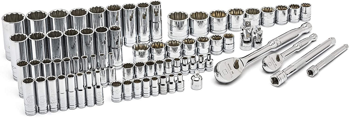 GearWrench 80948 chrome finish resists rust and corrosion