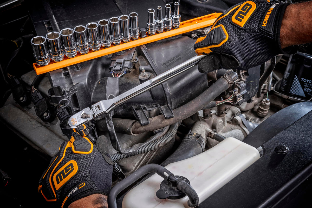 GearWrench 81215XP compact head enables access to confined areas