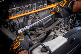 GearWrench 81215XP compact head enables access to confined areas