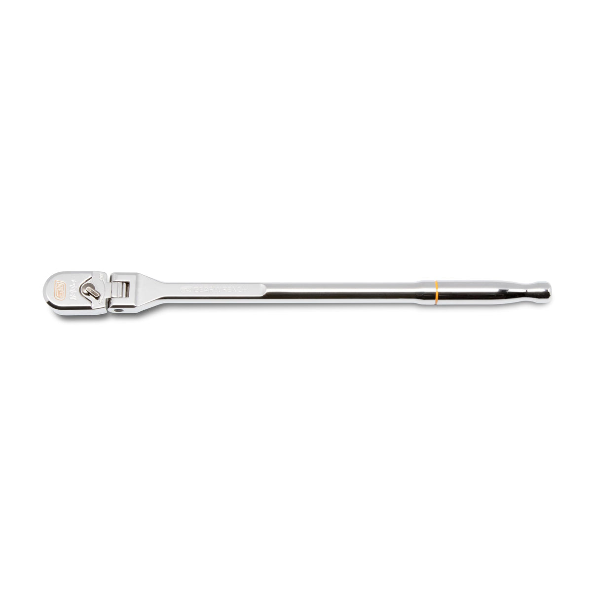 GearWrench 81215XP teardrop ratchet with flex head reaching tight fasteners