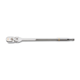 GearWrench 81215XP teardrop ratchet with flex head reaching tight fasteners