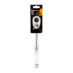 GEARWRENCH 81309T ball detent retention keeps sockets in place.
