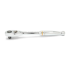 GEARWRENCH 81309T low-profile head improves access under dashboards.