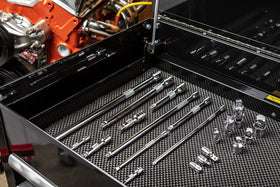 GearWrench 81315A-07 ball detent ensures secure socket retention during use.