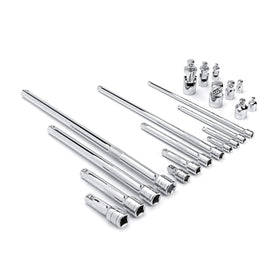 GearWrench 81315A-07 extension for 1/4 in drive improves reach in tight spots.