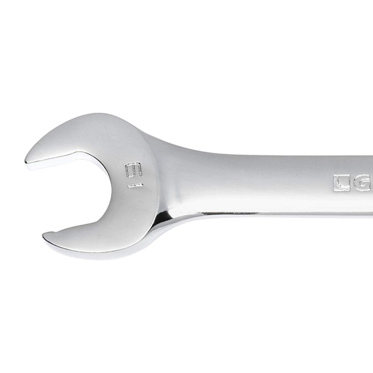 GearWrench 81780D 15-degree offset box end enables easier access in tight spaces