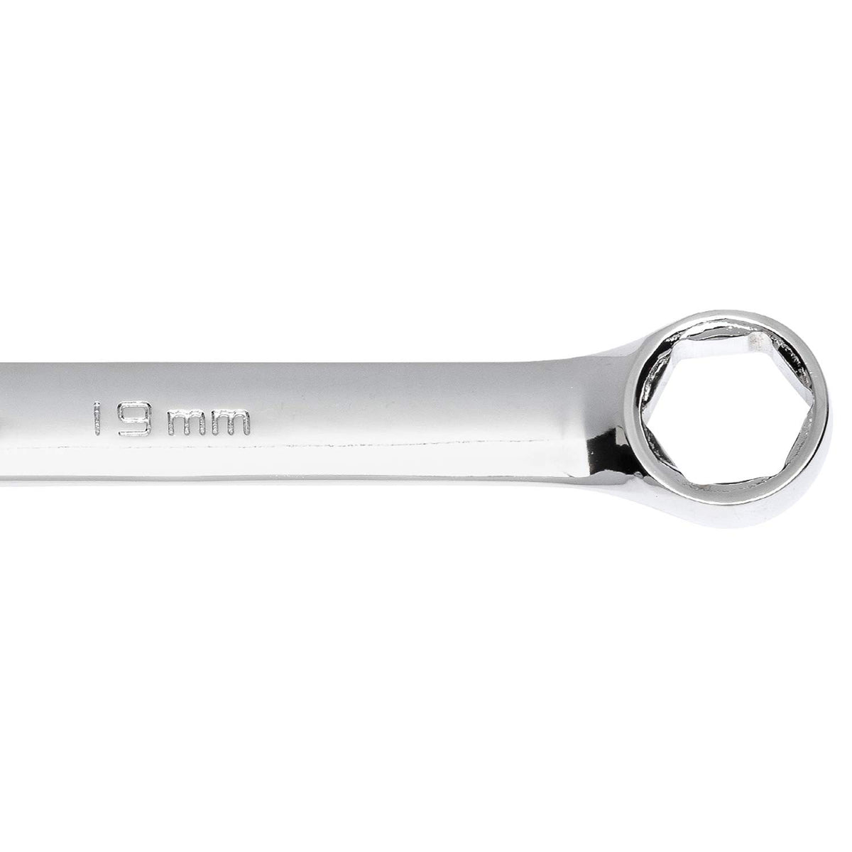 GearWrench 81780D 6-point box end secures hex fasteners firmly