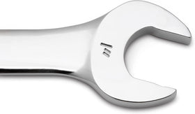 GearWrench 81923 6-point box end ensures secure fit on hex nuts