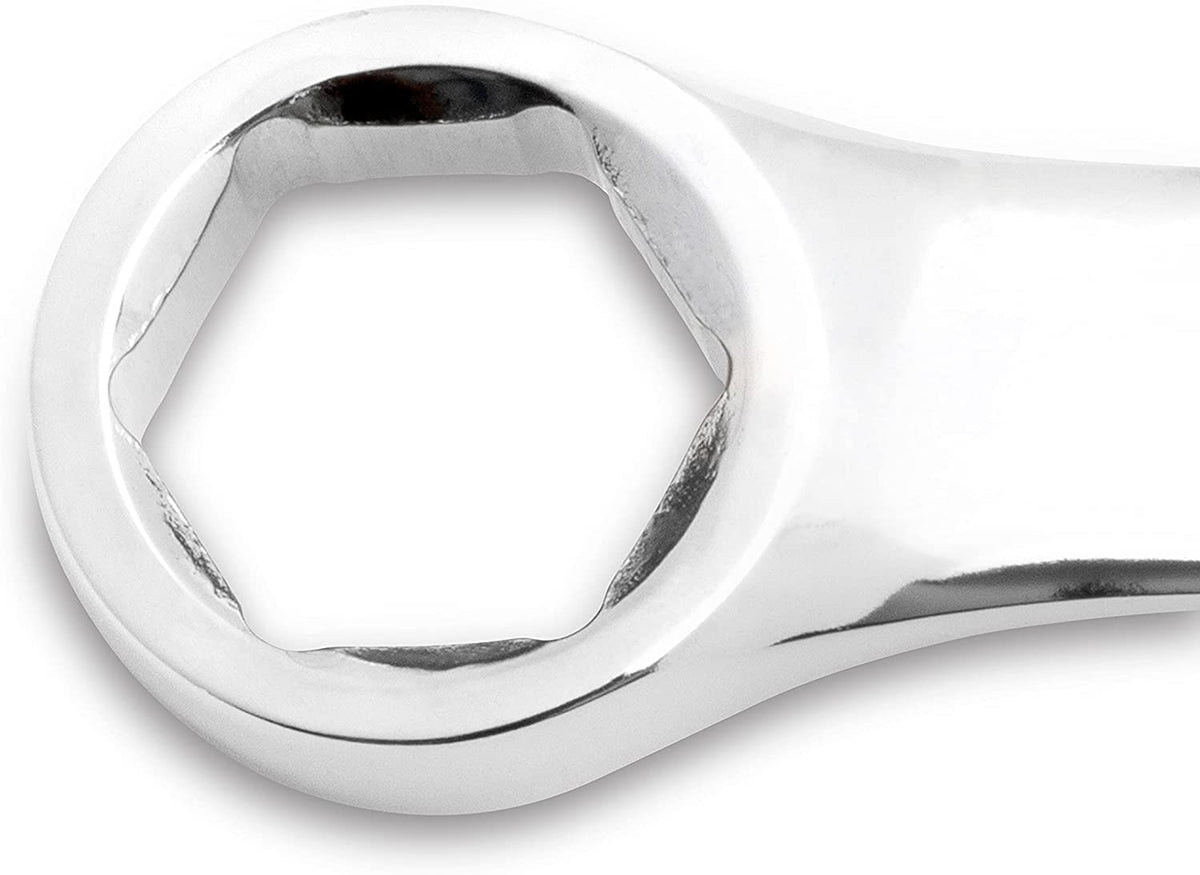 GearWrench 81923 15-degree offset improves access in tight spaces