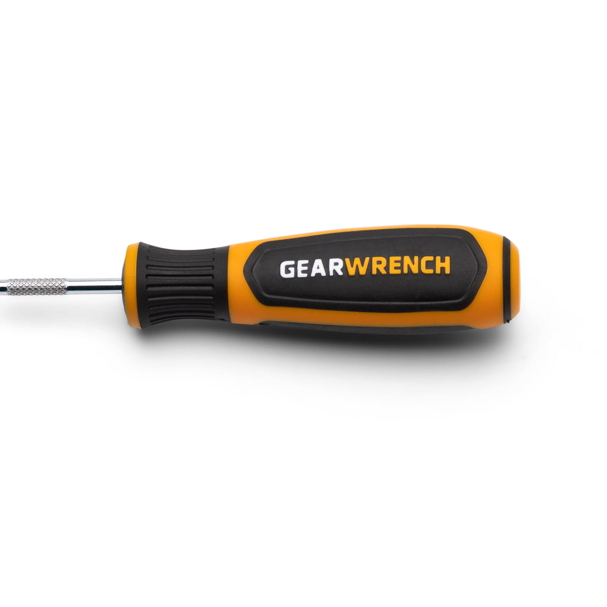 GearWrench 84010H ergonomic tri-lobe dual-material handle for comfort and control