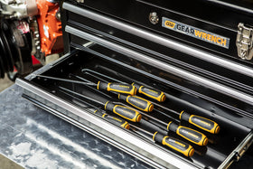 GearWrench 84010H long hook shapes provide reach to tight spots