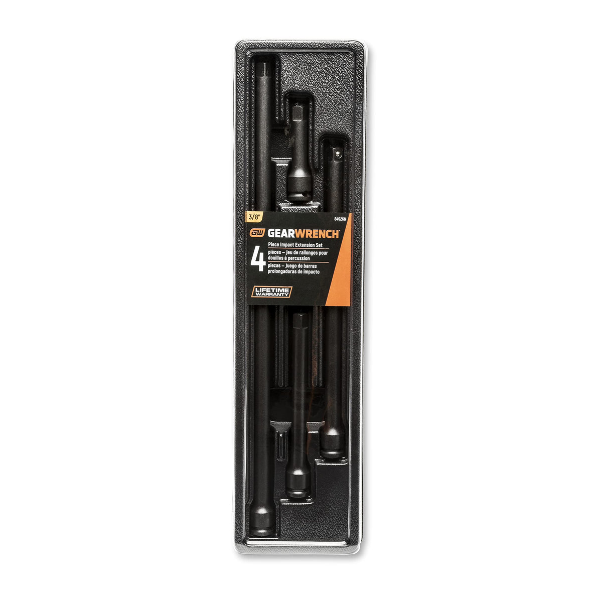 GEARWRENCH 84926N manganese phosphate finish resists corrosion